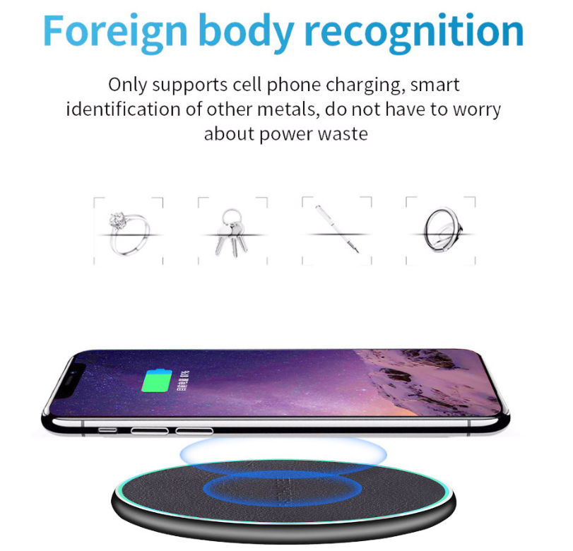 Quick Qi Wireless Charger For iPhone 11