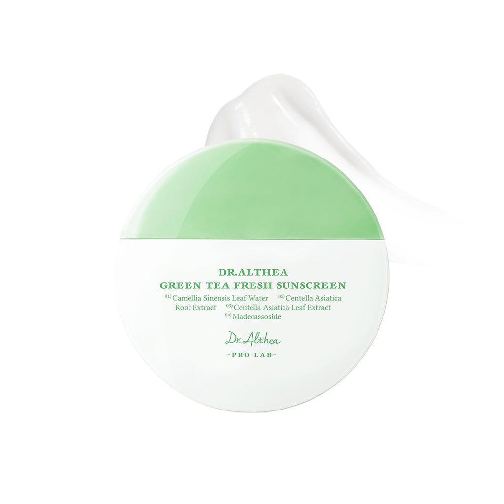 Dr. Althea Green Tea Fresh Sunscreen SPF50+ PA++++