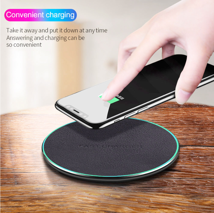 Quick Qi Wireless Charger For iPhone 11