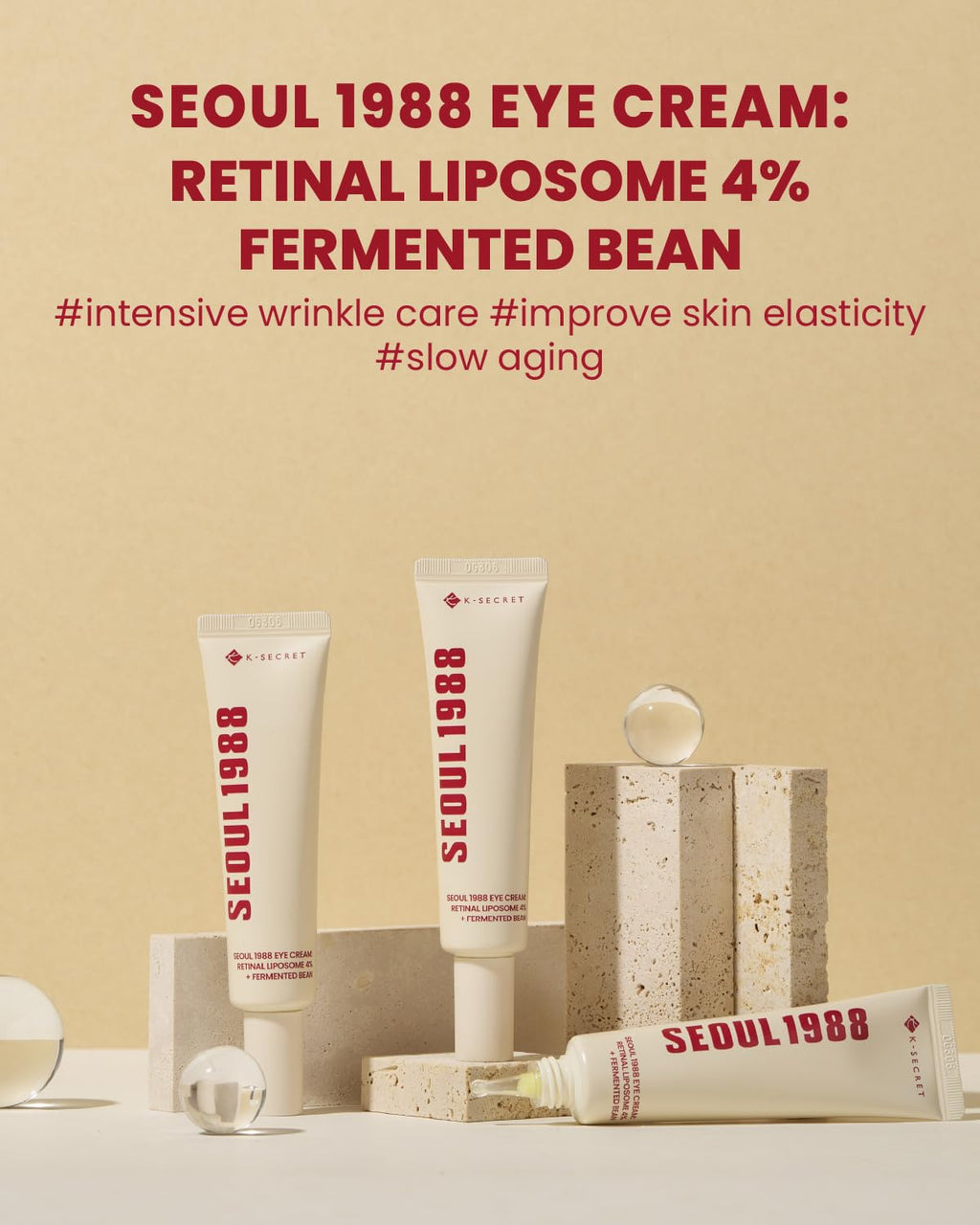 K-Secret Seoul 1988 Eye Cream