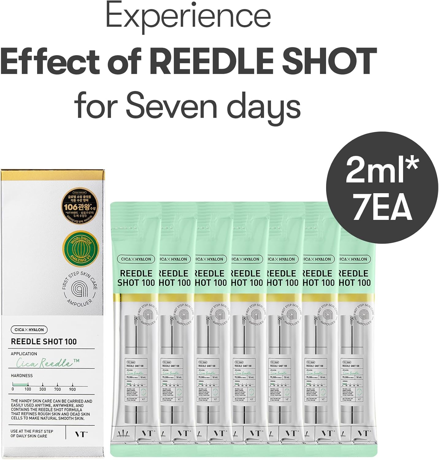 VT Reedle Shot 100 Stick Pouch