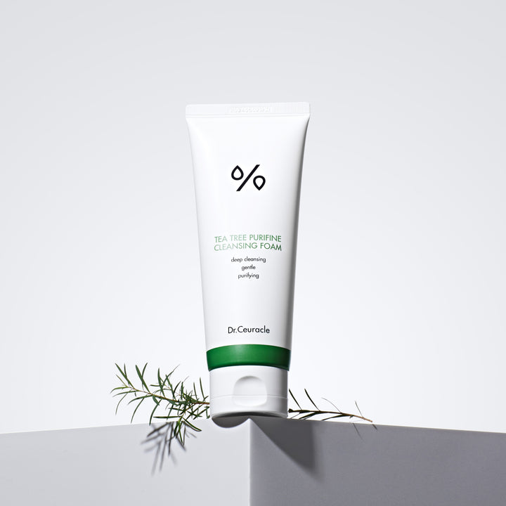 Dr. Ceuracle Tea Tree Purifine Cleansing Foam