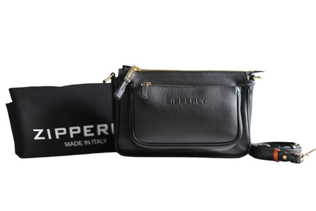 Sofy Bag - Italian Genuine Leather - Crossbody / Shoulder Bag - Made in Italy