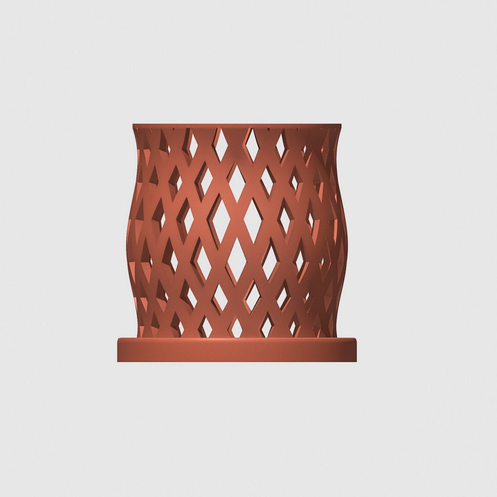 Capricious Orchid Planter Pot